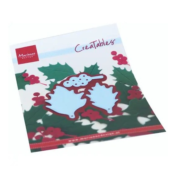 Listy cesmíny - vyřezávací kovové šablony Creatables (3ks)