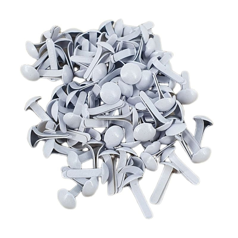 Hřebíčky (100ks) 5mm - bílé