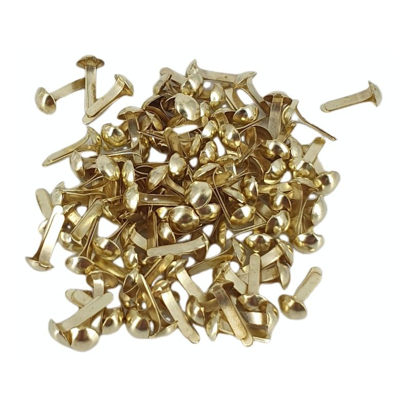 Hřebíčky (100ks) 5mm - zlaté