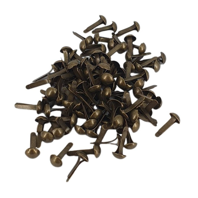 Hřebíčky (100ks) 5mm - mosazné