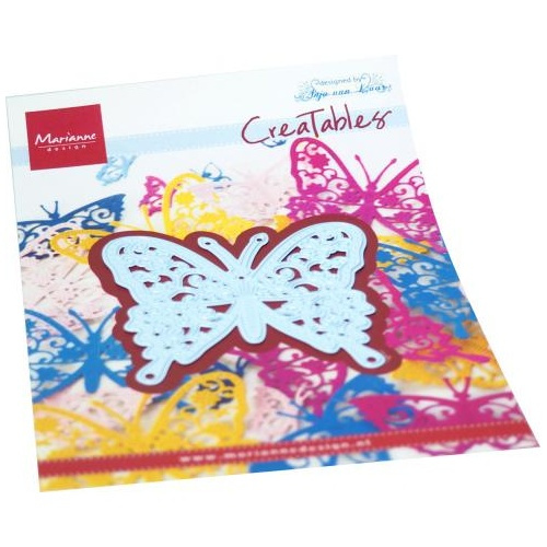Motýl - vyřezávací kovová šablona Creatables (1ks)