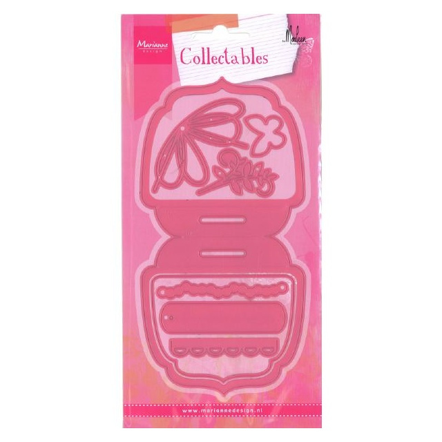 Dekorační držadlo 2 - vyřezávací kovové šablony Collectables (8ks)