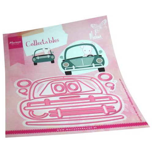 Auto - vyřezávací kovové šablony Collectables (14ks)