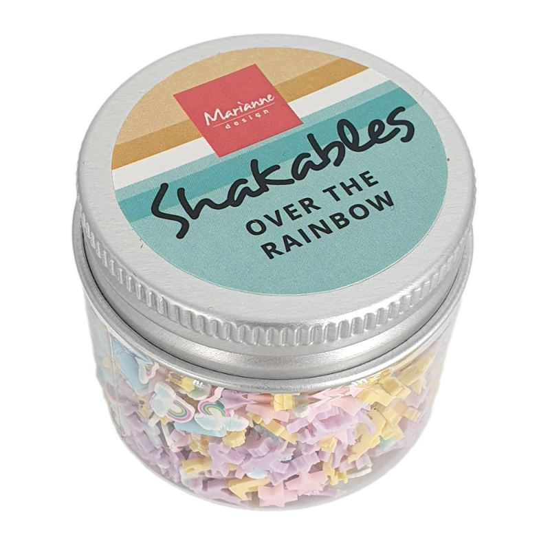 Dekorace mini do chrastidla Duha