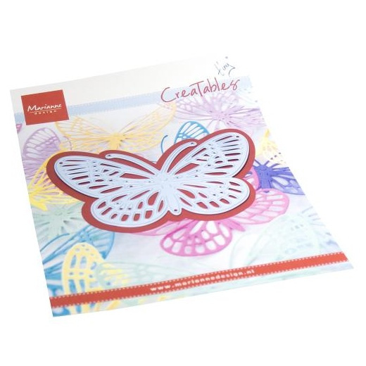 Motýl - vyřezávací kovová šablona Creatables (1ks)