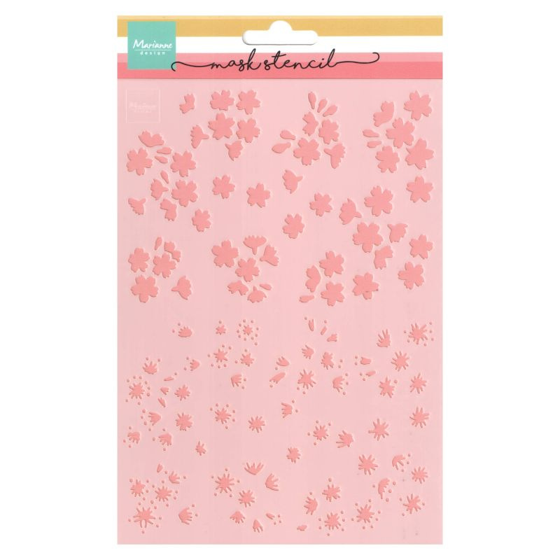 Plastová šablona 15x21cm sakura dvouvrstvá