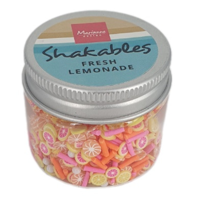 Dekorace mini do chrastidla Limonáda