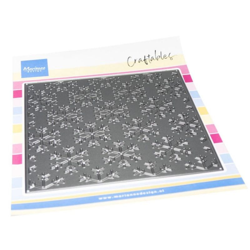 Vločky - vyřezávací kovová šablona Craftables