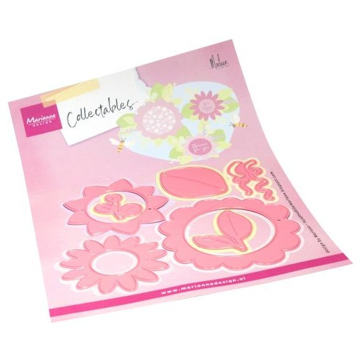 Květiny - vyřezávací kovové šablony Collectables (7ks)