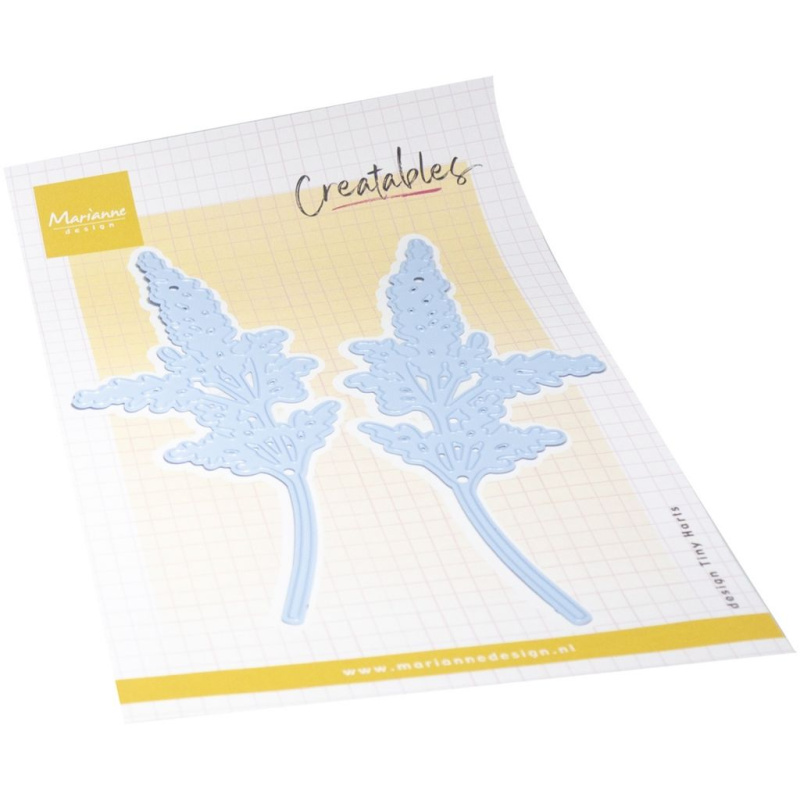 Tráva - vyřezávací kovové šablony Creatables (2ks)