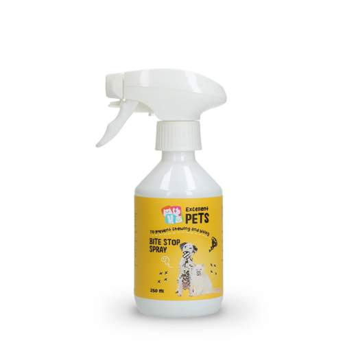 Excellent Pets Bite Stop Spray 250 ml – Sprej proti okusování