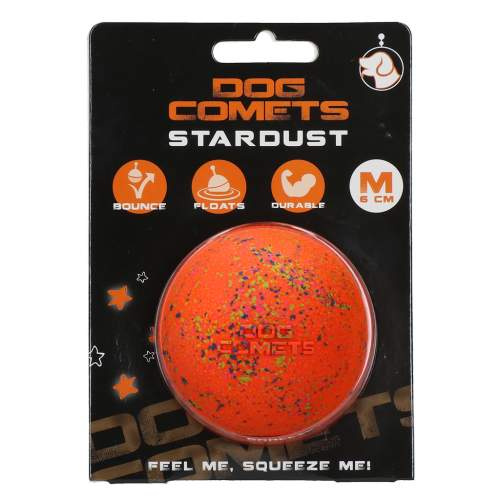 Hračka pro psy - Dog Comets Stardust Orange M