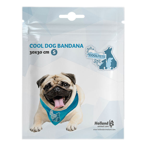 CoolPets chladící šátek 30x30cm/S