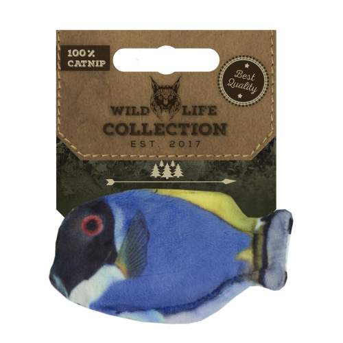 Hračka pro kočky - Wild Life Collection Wild Life Cat Blue Tang