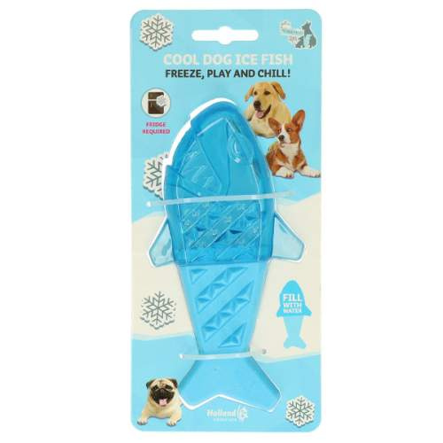 CoolPets chladící hračka Ice Fish, 17cm