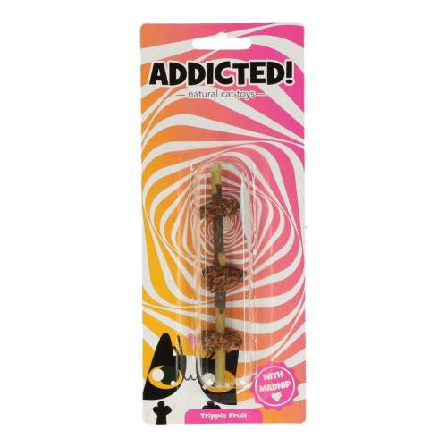 Hračka pro kočky - Addicted! Triple Fruit