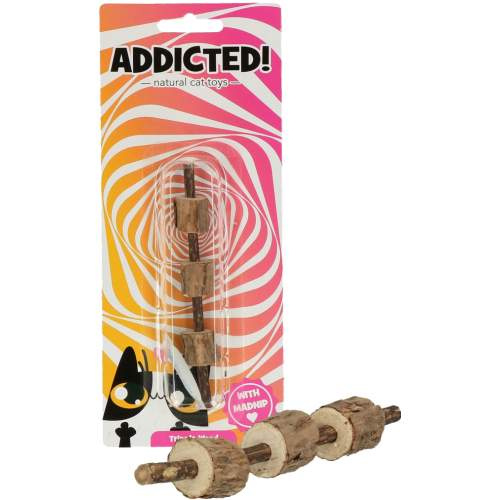 Hračka pro kočky - Addicted! Triple Wood