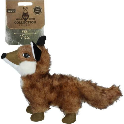 Hračka pro psy - Wild Life Collection Wild Life Dog Fox