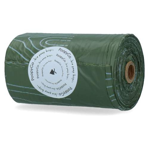Vodítka, obojky a postroje pro psy - PoopyGo Eco friendly single roll lavender scented