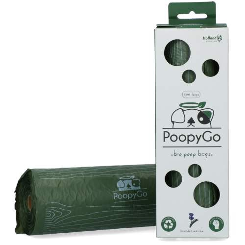 Vodítka, obojky a postroje pro psy - PoopyGo Eco friendly Tissue Box Lavender scented (300 pcs)