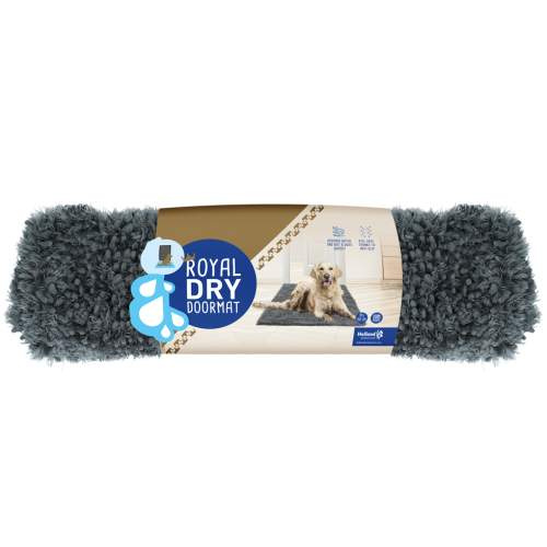 Vodítka, obojky a postroje pro psy - Royal Dry Doormat For Dogs L