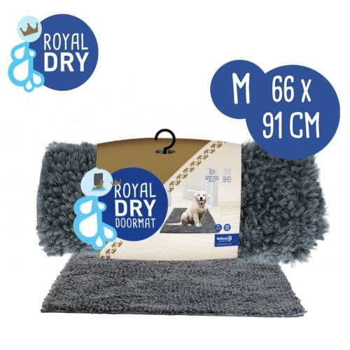 Vodítka, obojky a postroje pro psy - Royal Dry Doormat For Dogs M