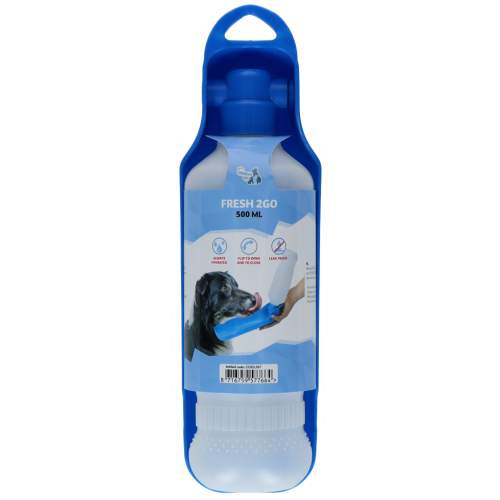 Misky, fontány & láhve pro psy - CoolPets Fresh 2GO 500 ml