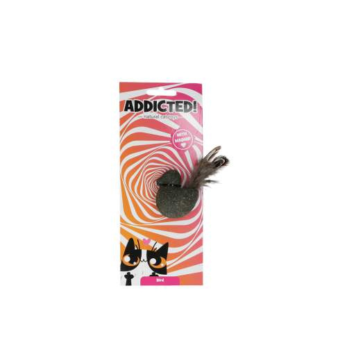 Hračka pro kočky - Addicted! Bird with Feathers