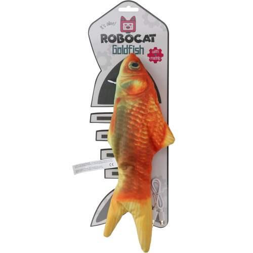 Hračka pro kočky - Robocat Fish Goldfish