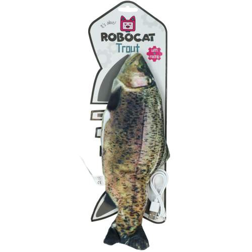 Hračka pro kočky - Robocat Fish Trout