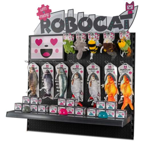 Hračka pro kočky - Package Deal Robocat Complete