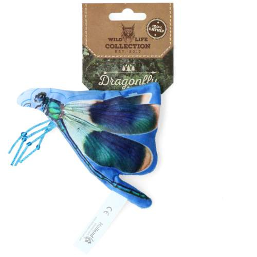 Hračka pro kočky - Wild Life Collection Wild Life Cat Dragonfly