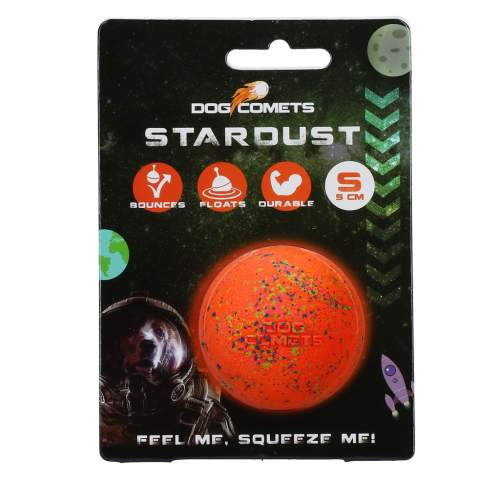 Hračka pro psy - Dog Comets Stardust Orange S