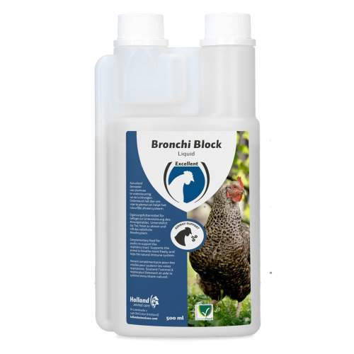 Bronchi Block liquid pro drůbež, 500ml