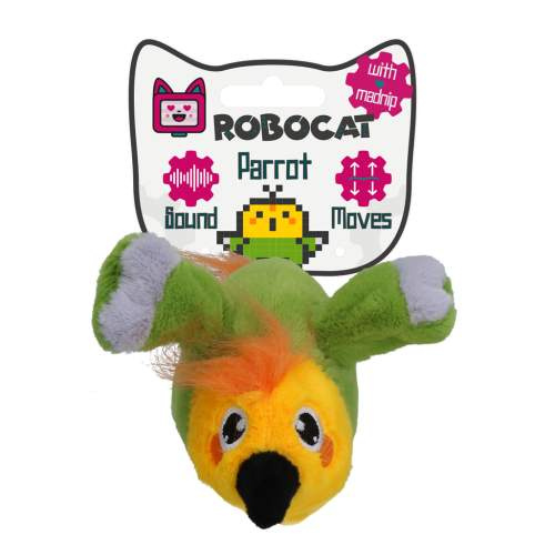 Hračka pro kočky - Robocat Parrot