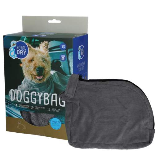 Vodítka, obojky a postroje pro psy - Royal Dry Doggy Bag Drying Bag XS