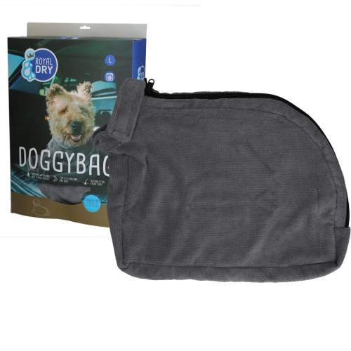 Vodítka, obojky a postroje pro psy - Royal Dry Doggy Bag Drying Bag L