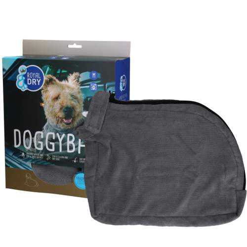 Vodítka, obojky a postroje pro psy - Royal Dry Doggy Bag Drying Bag M