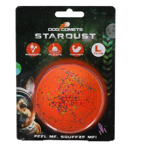 Hračka pro psy - Dog Comets Stardust Orange L
