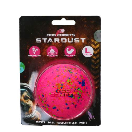 Hračka pro psy - Dog Comets Stardust Pink L