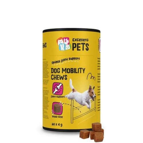Excellent Pets kloubní výživa ve formě pamlsků pro psy 480g (120 pamlsků)