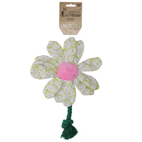 Hračka pro psy - Garden Paws Flower Spring Sakura M