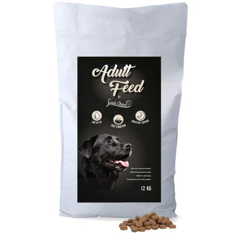 Granule pro psy - Luna's Choice Adult Feed 12 kg