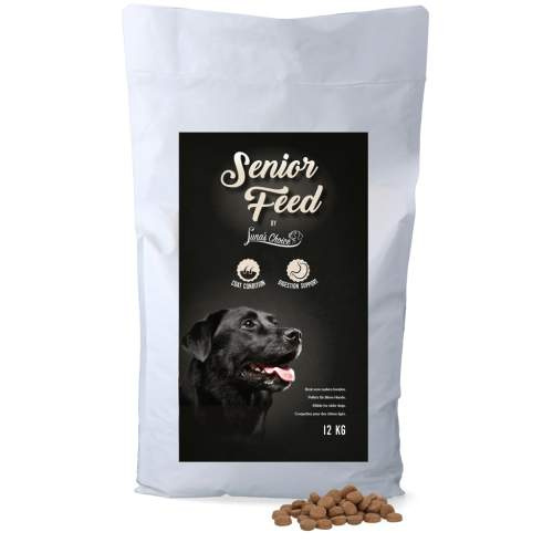 Granule pro psy - Luna's Choice Senior Feed 12 kg