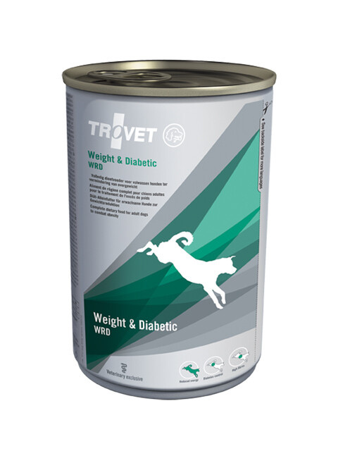 Trovet pes WRD konzerva 400g