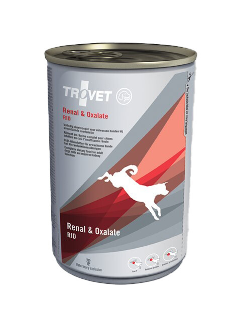 Trovet pes RID konzerva 400g