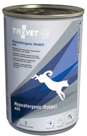 Trovet Konz. Hypoallergenic Rabbit - RRD - 400g