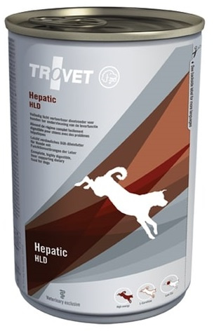 Trovet pes HLD konzerva 400g