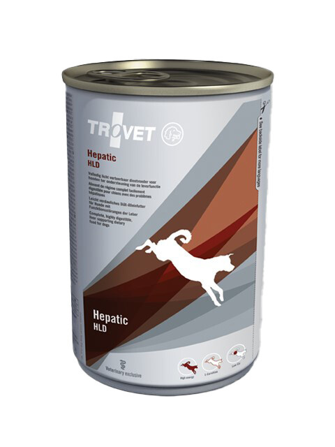 Trovet pes HLD konzerva 400g