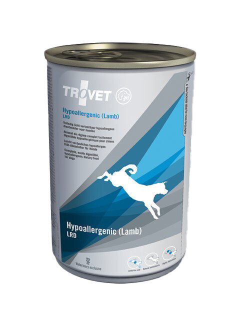 Trovet pes LRD  konzerva 400g